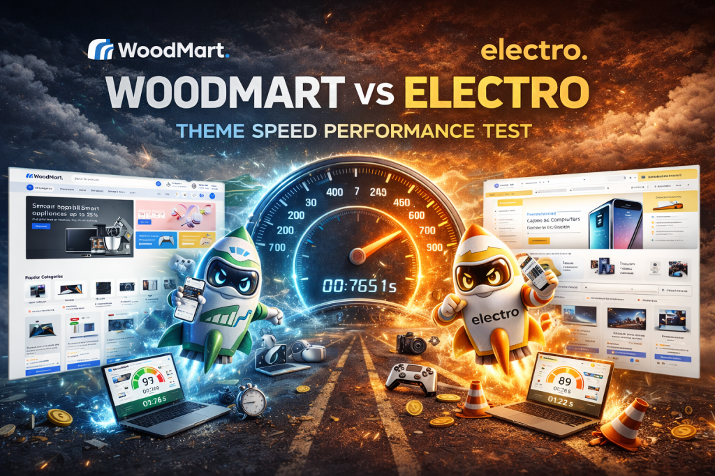WoodMart vs Electro Theme – Complete Comparison Guide (2026) 2 woodmart vs electro theme speed performance test