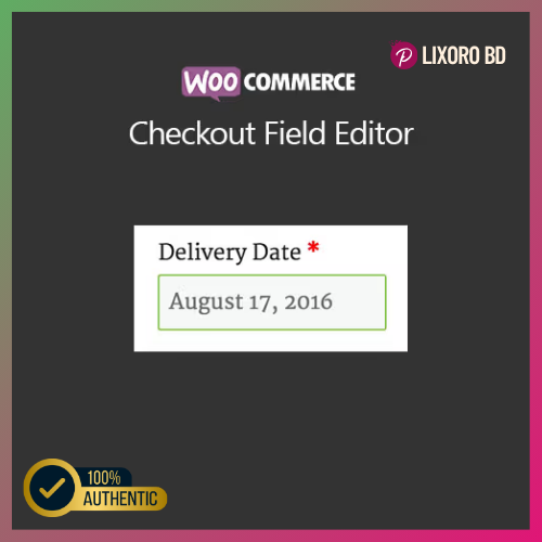 WooCommerce Checkout Field Editor Plugin – Best Checkout Form Customization Tool