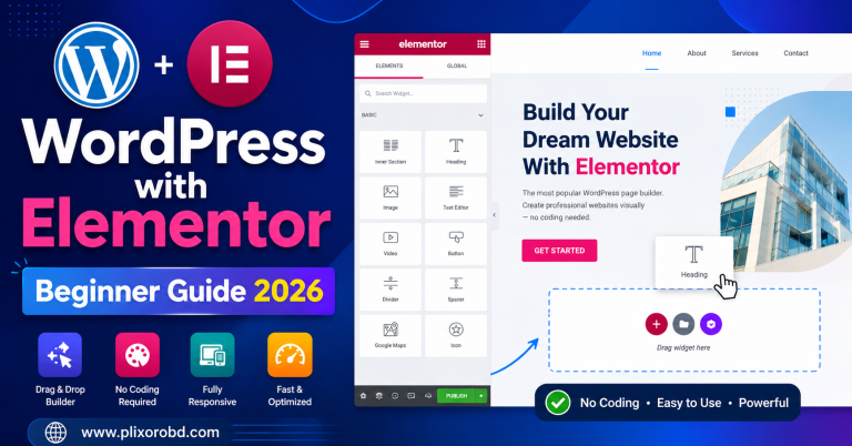 WordPress Tutorial Bangla 2026 | Beginner to Pro Step-by-Step Guide 1 WordPress Tutorial Bangla 2025 – Step-by-Step Beginner Guide to Create a Professional Website Without Coding