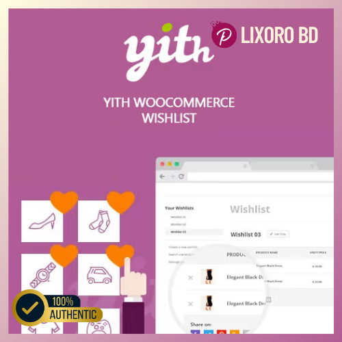 YITH WooCommerce Wishlist Plugin – Best Wishlist Solution for WooCommerce Stores