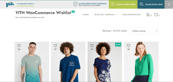 Yith Woocommerce YITH WooCommerce Wishlist -Plugin