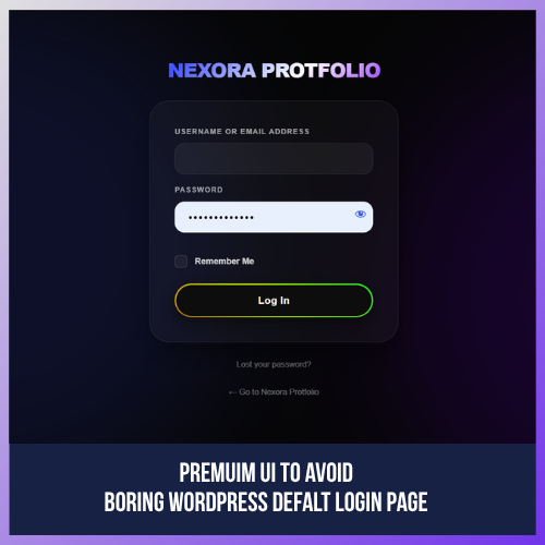 Nexora Portfolio Premium Theme – Modern Portfolio WordPress Theme for Freelancers & Agencies -G8 Nexora Portfolio Premium Theme